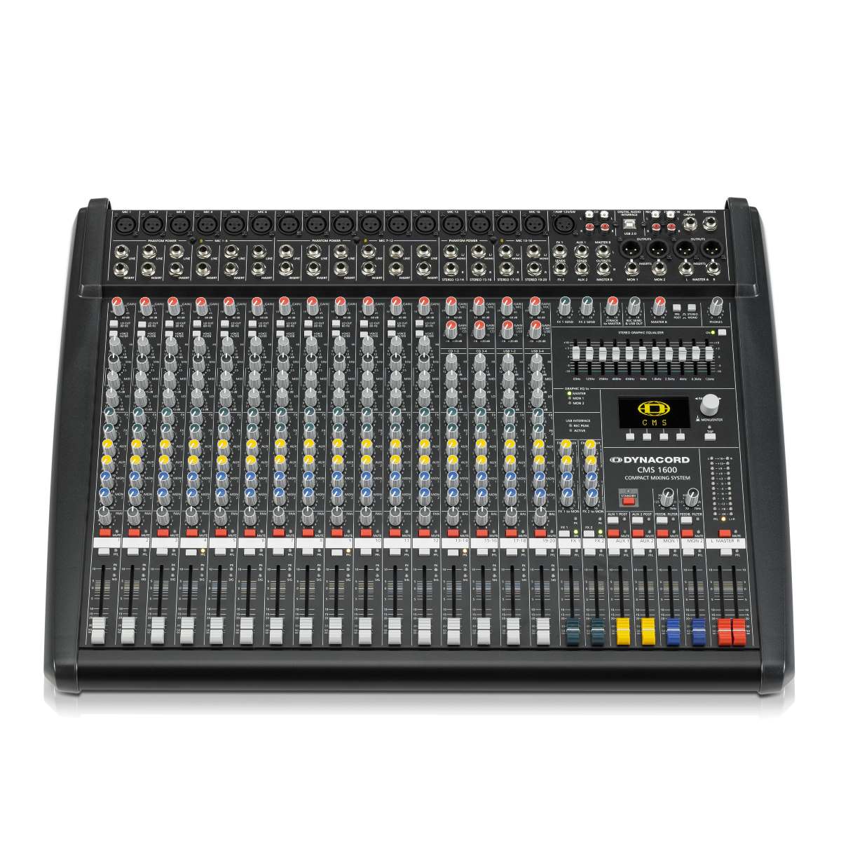 Dynacord CMS1600-3 Compact Audio Mixer