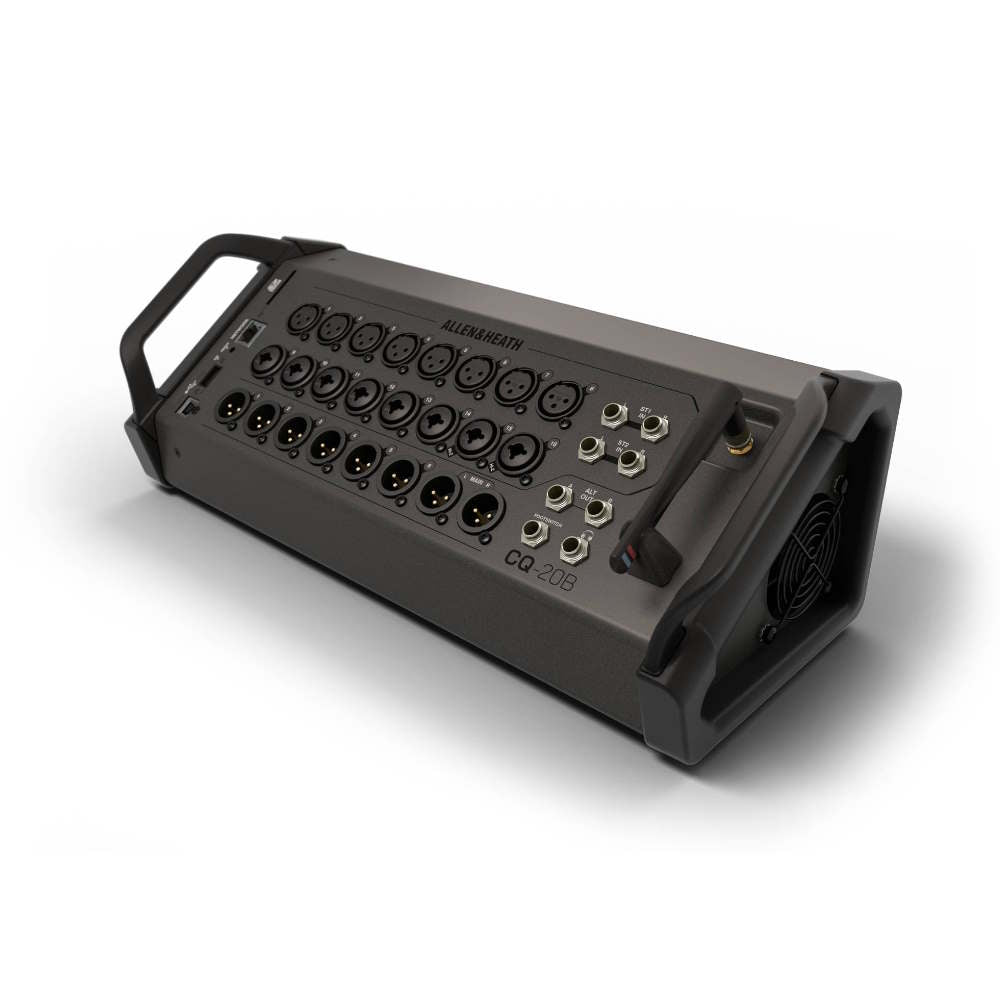 Allen & Heath CQ20B Small Format Digital Mixer with Wi-Fi