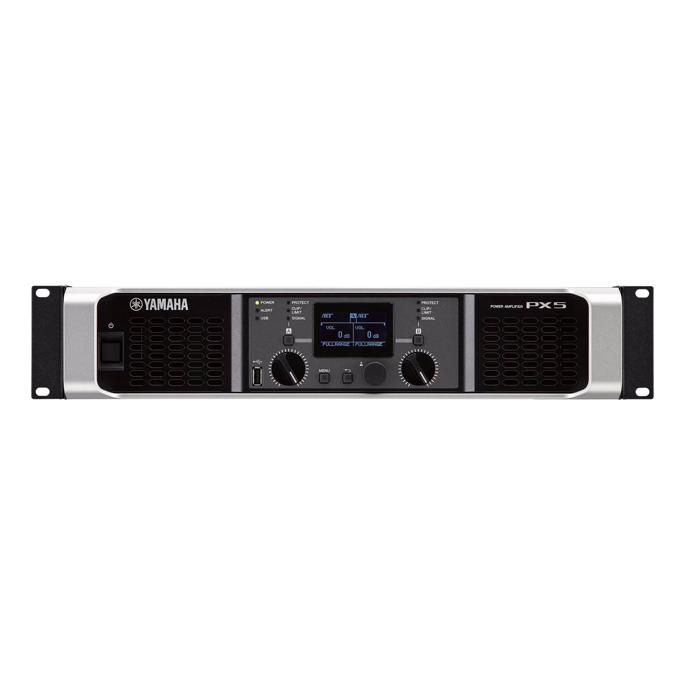 Yamaha PX5 Power Amplifier