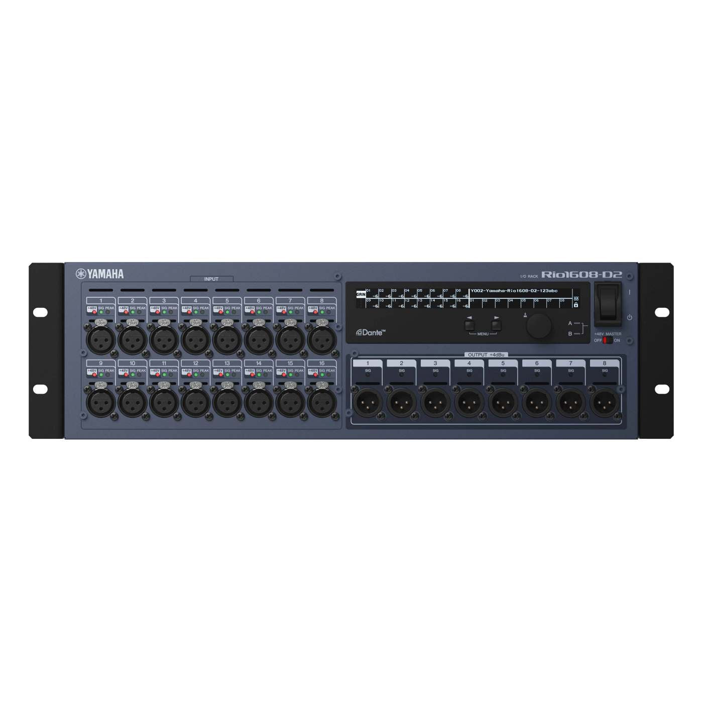 Yamaha RIO1608-D2 Digital Stagebox