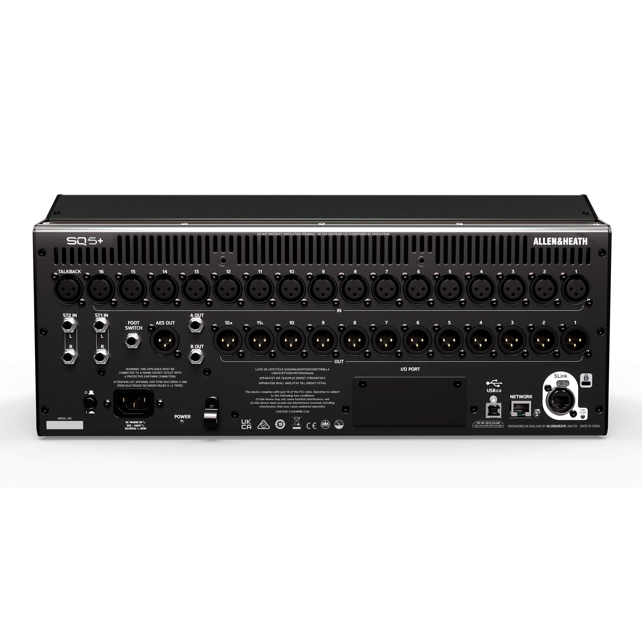 Allen & Heath SQ5+ Digital Mixer