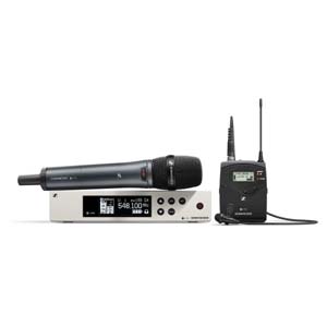 Sennheiser ew 100 G4-ME2/835-S (Range E) Wireless Lapel / Handheld System