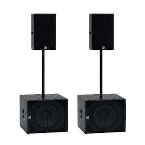 Martin Audio XP12 System Package inc XP118 Subs