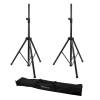 Frameworks GFW-SPK-3000SET Pair of Speaker Stands with Carry Bag Thumbnail