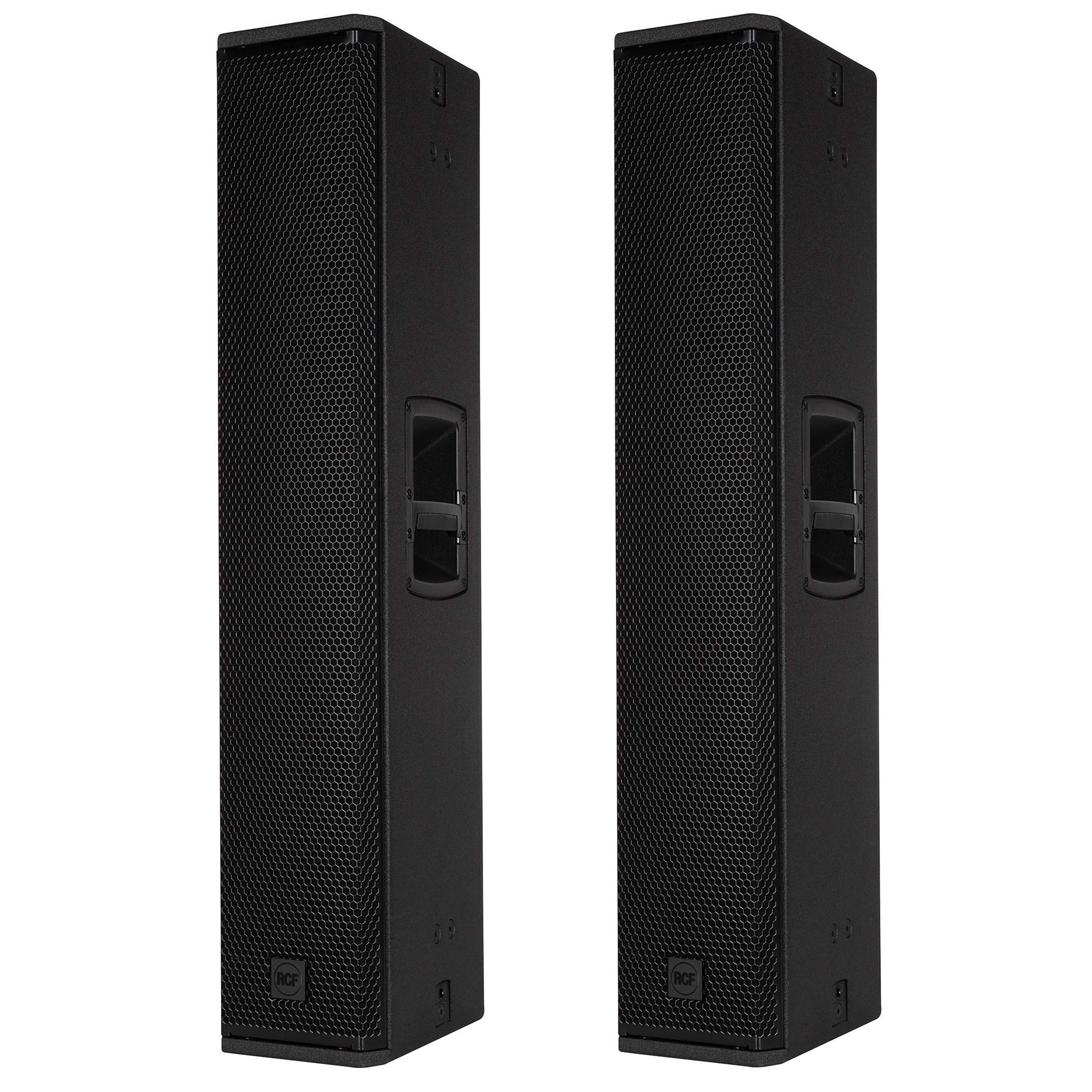 PAIR OF RCF NXL24-A MK2 Active Column Array Speakers - B-STOCK