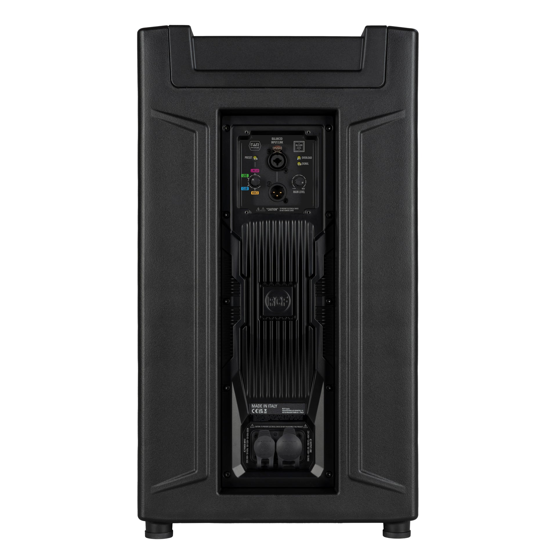 RCF EVOX J11 Active PA System - Black