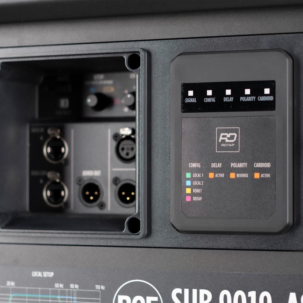 RCF SUB9029-AS Premium Active Dual Subwoofer
