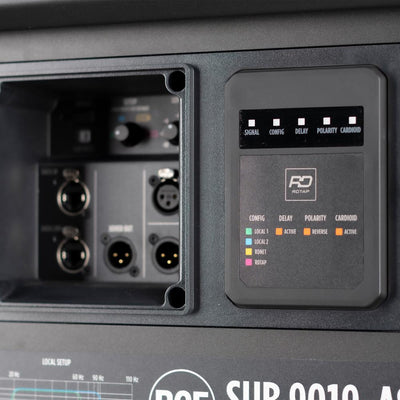 RCF SUB9029-AS Premium Active Dual Subwoofer