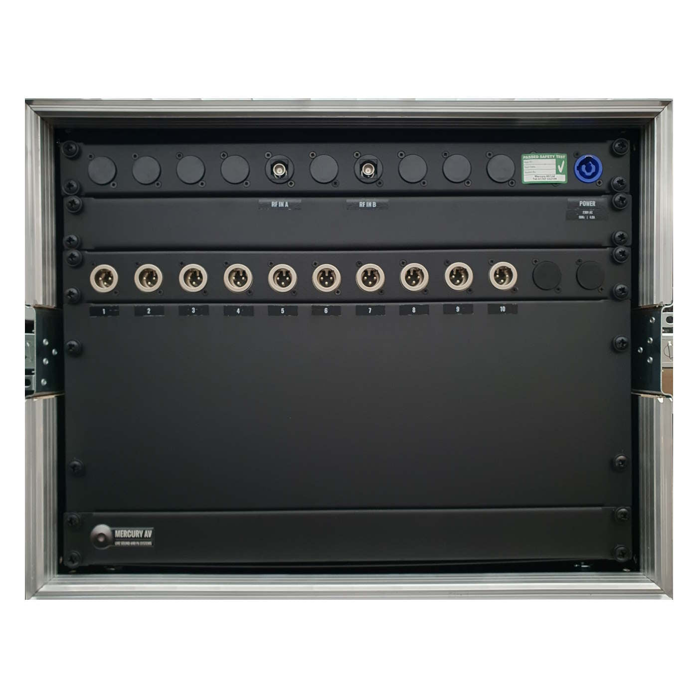 Assembled Sennheiser Radio Mic Racks – Mercury AV