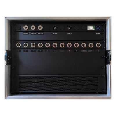 Sennheiser EW-DX DANTE Digital 12-Way Radio Mic System - Ultimate Rack