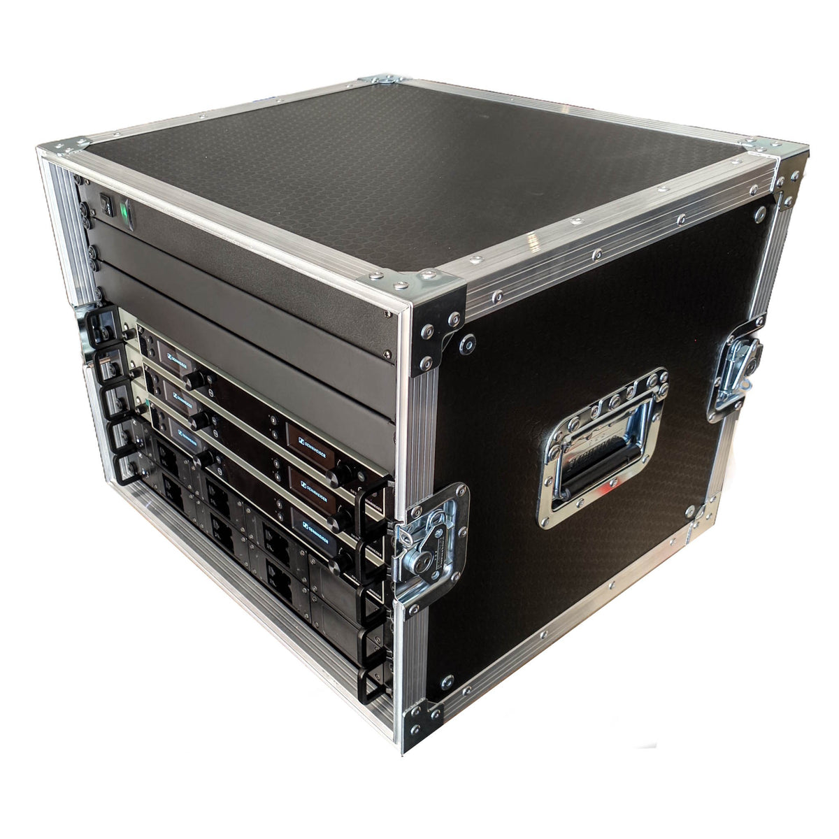 Sennheiser EW-DX DANTE Digital 12-Way Radio Mic System - Ultimate Rack