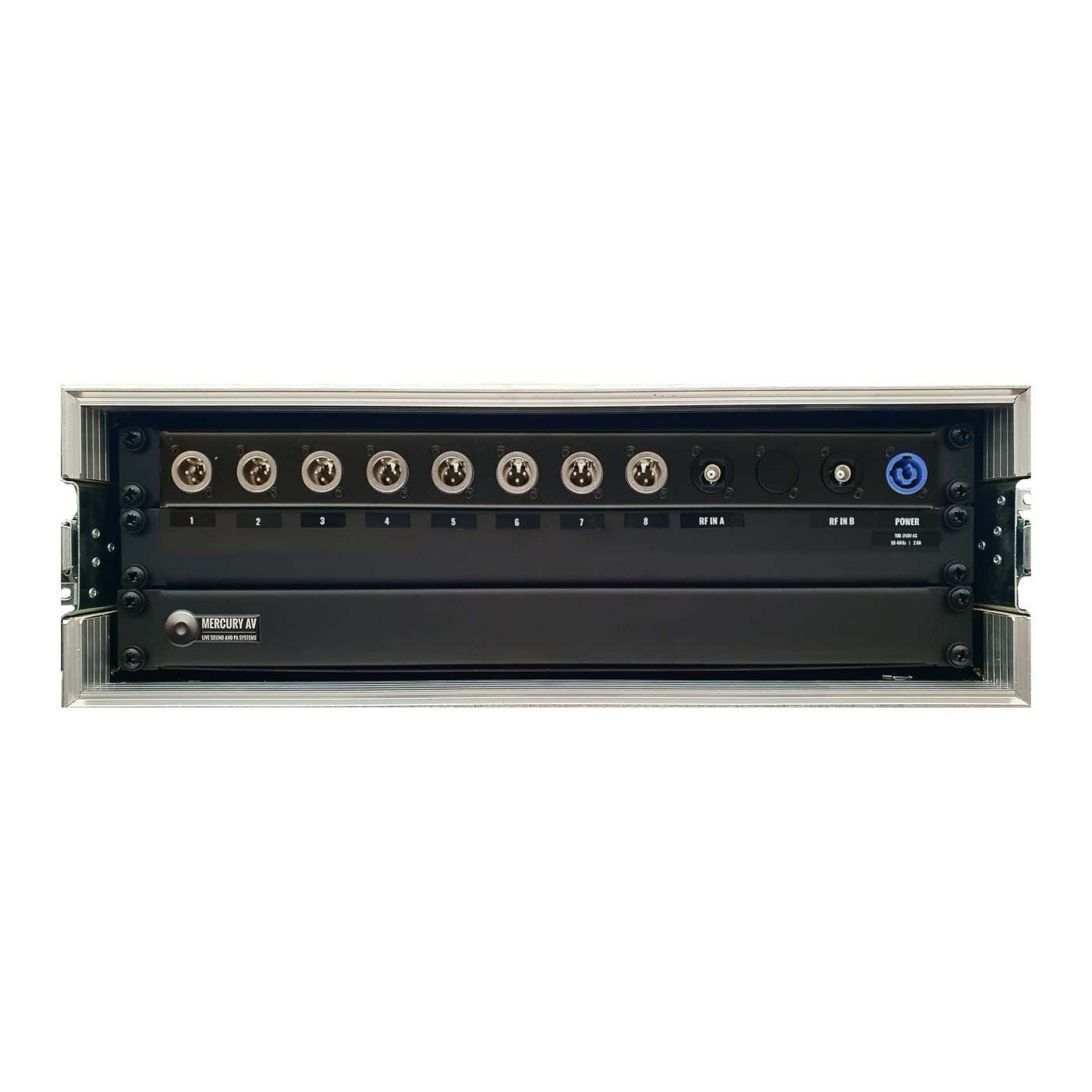 Sennheiser EW-DX Digital 8-Way Radio Mic System - Premium Rack