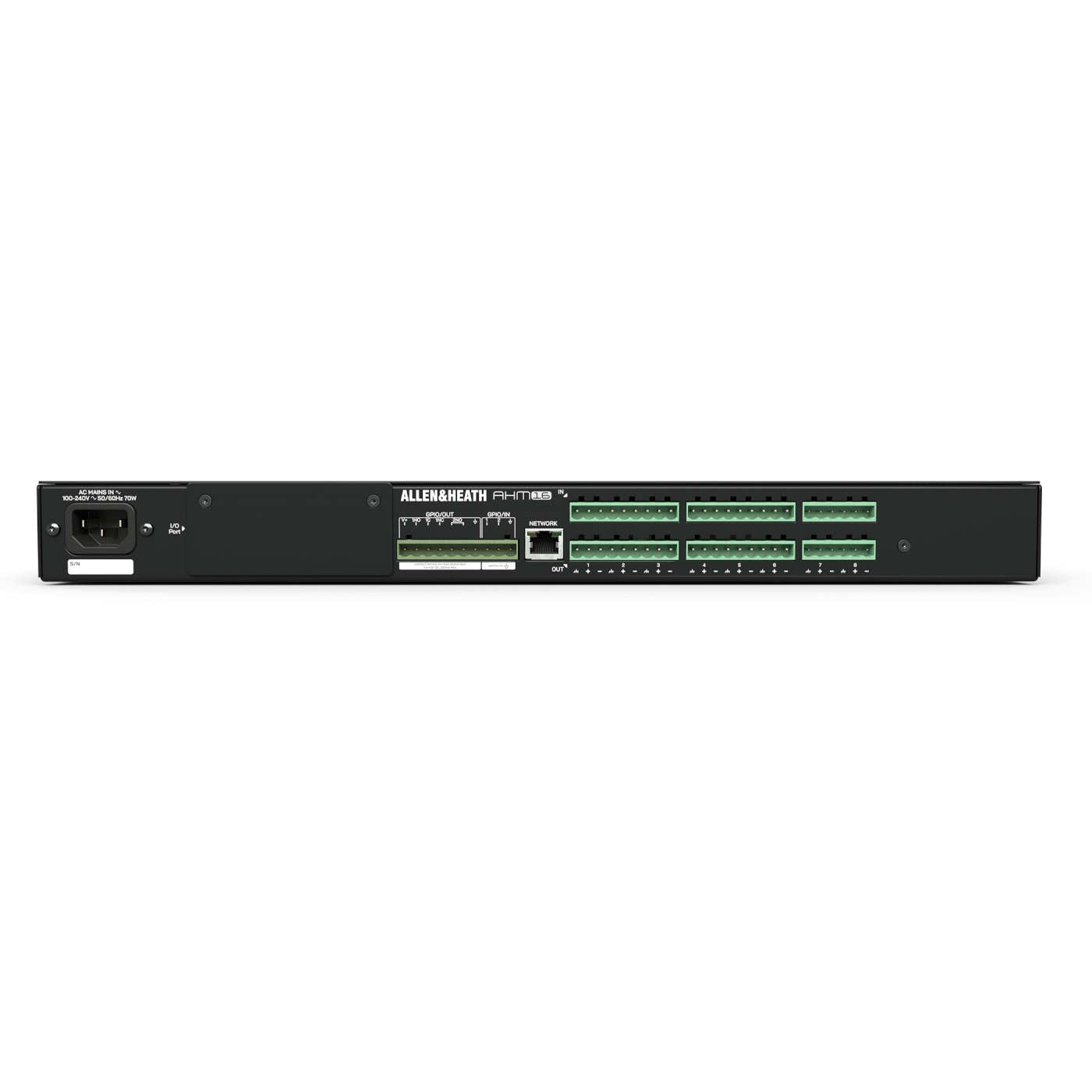 Allen & Heath AHM-16 16x16 Channel Matrix Mixer