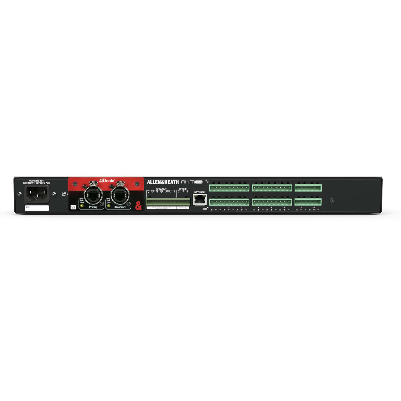 Allen & Heath AHM-16 16x16 Channel Matrix Mixer
