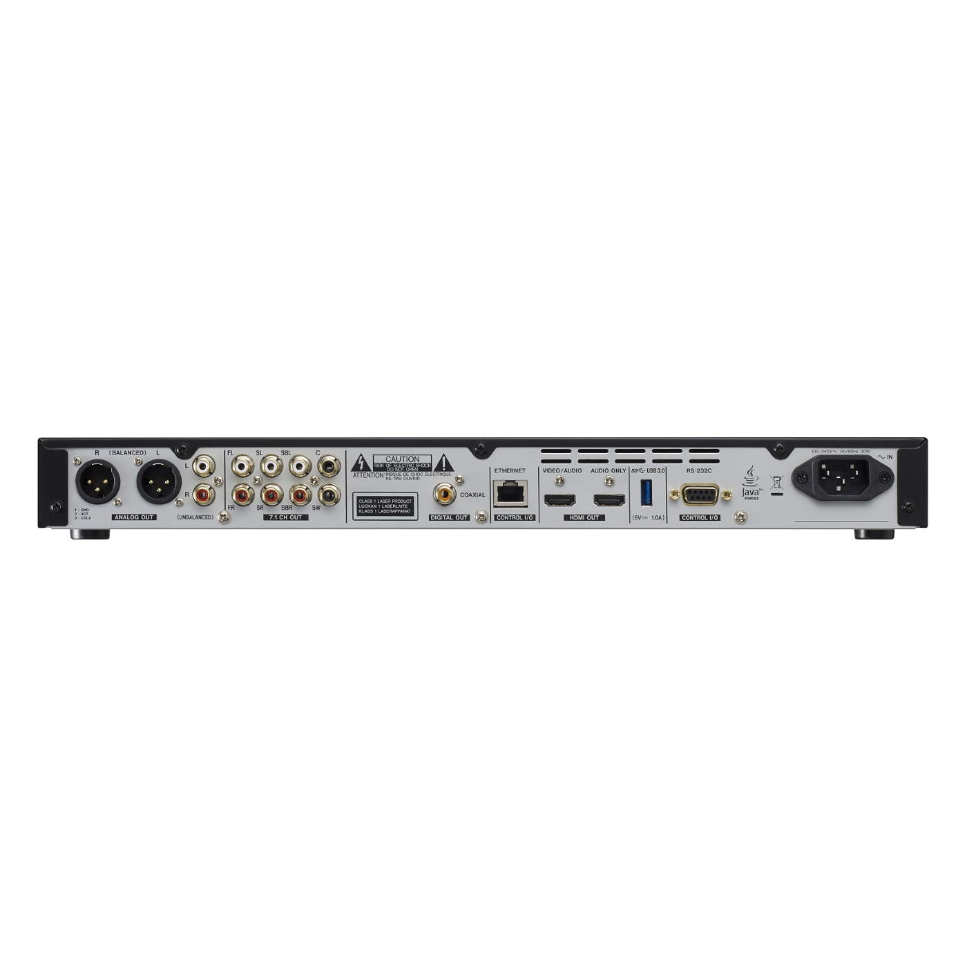 Tascam BD-MP4K Professional 4K/UHD Blu-Ray Player