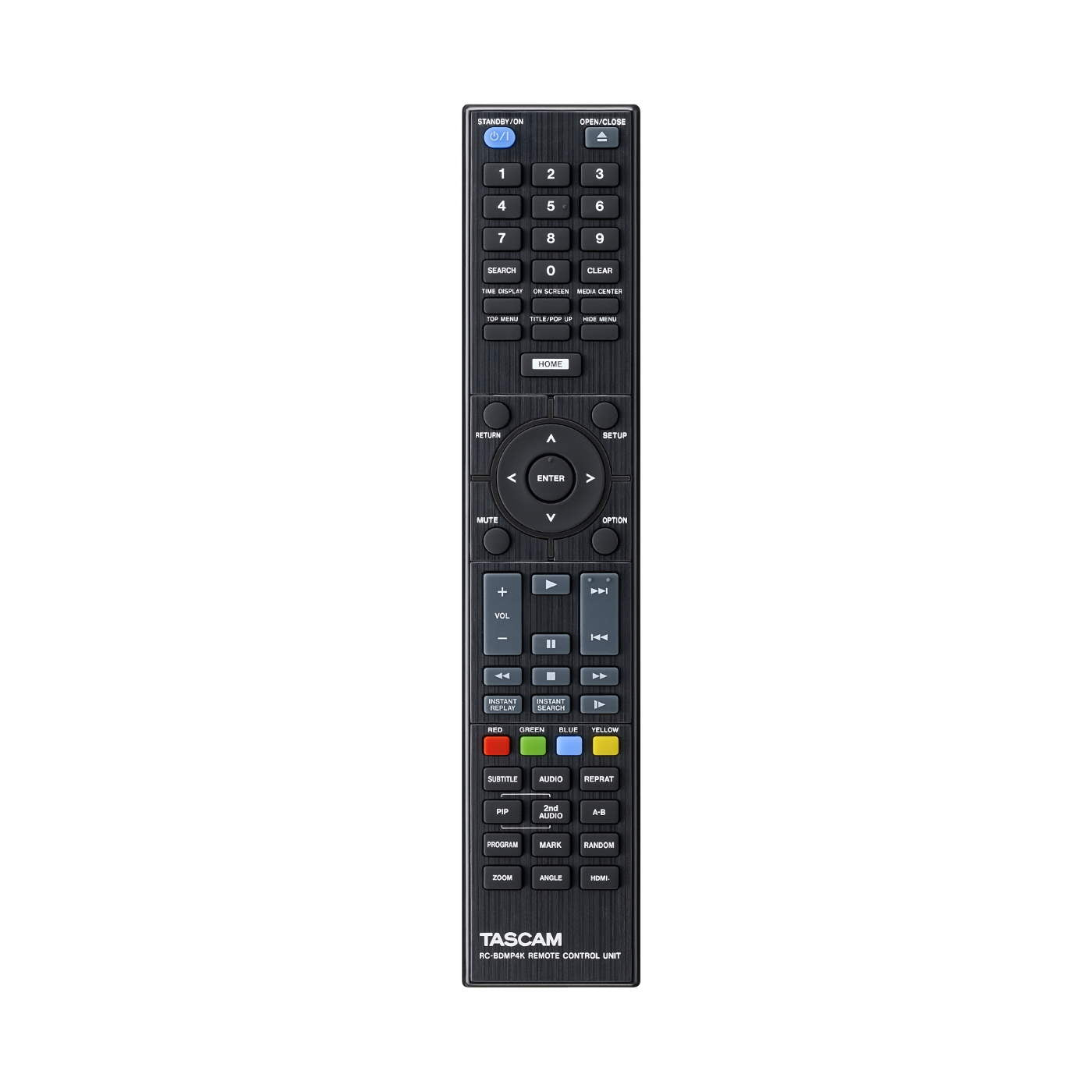 Tascam BD-MP4K Professional 4K/UHD Blu-Ray Player