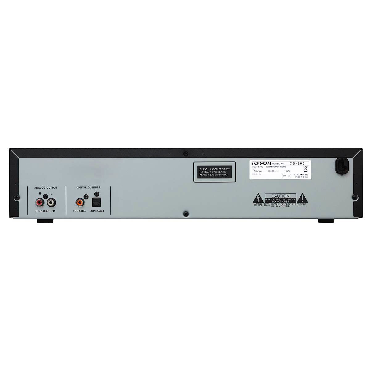 Tascam CD-200 Rackmount CD Player