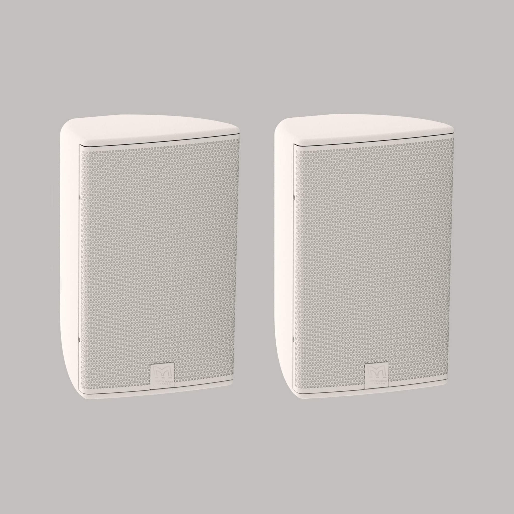 Martin Audio CDD LIVE8W White Active PA Speaker B-STOCK PAIR