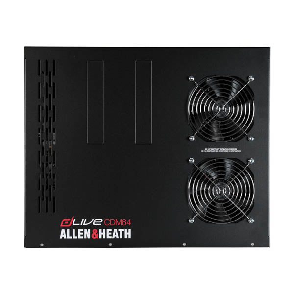 Allen & Heath dLive CDM64 MixRack