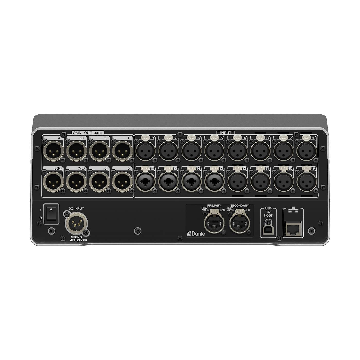 Yamaha DM3 Digital Mixer with Dante