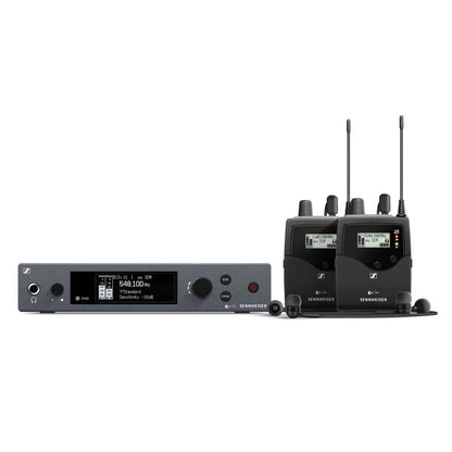 Sennheiser EW IEM-G4-TWIN (Range E) Dual IEM System