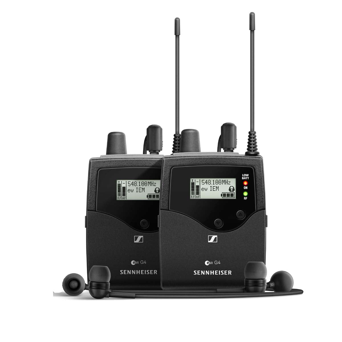 Sennheiser EW IEM-G4-TWIN (Range GB) Dual IEM System