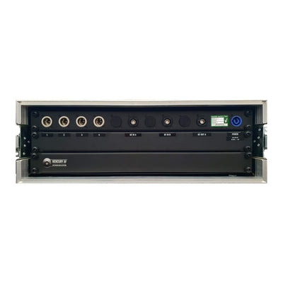 Sennheiser EW-D Digital 4-Way Radio Mic System - Premium Rack