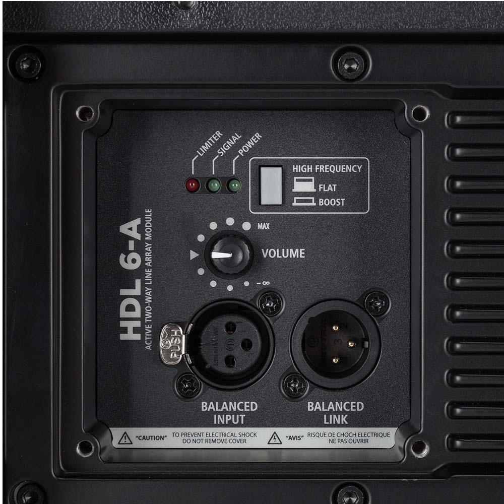 RCF HDL6A Active Line Array Module - B-STOCK
