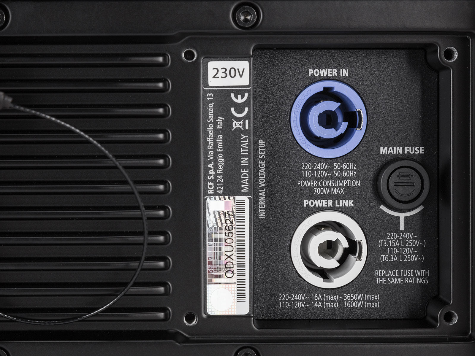 RCF HDL6A Active Line Array Module - B-STOCK