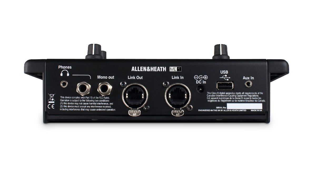 Allen & Heath ME-1 Personal IEM Mixer