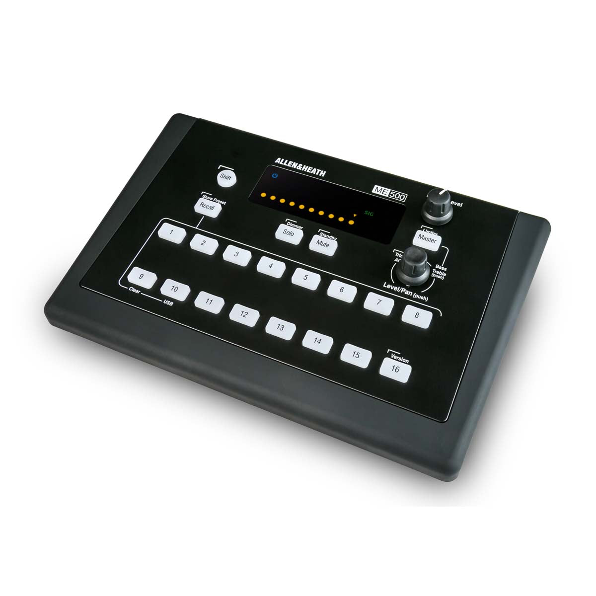 Allen & Heath ME-500 Personal IEM Mixer – Mercury AV