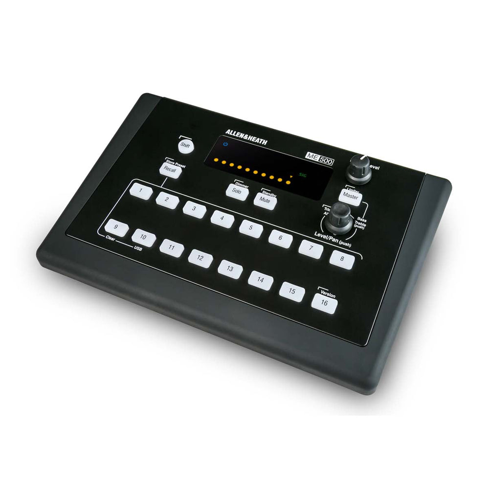Allen & Heath ME-500 Personal IEM Mixer – Mercury AV