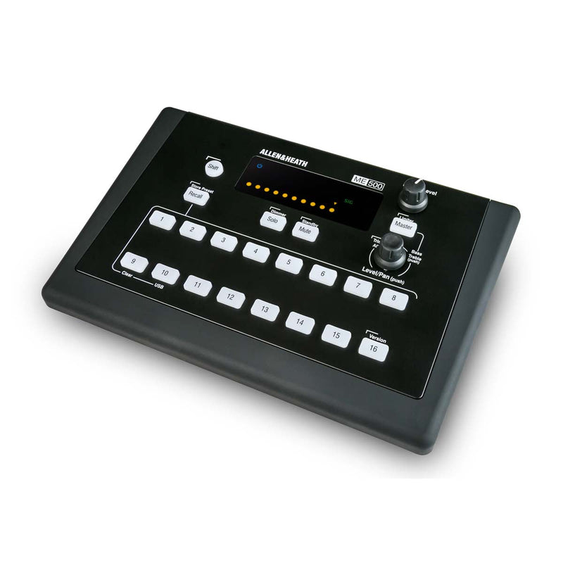 Allen & Heath ME-500 Personal IEM Mixer – Mercury AV