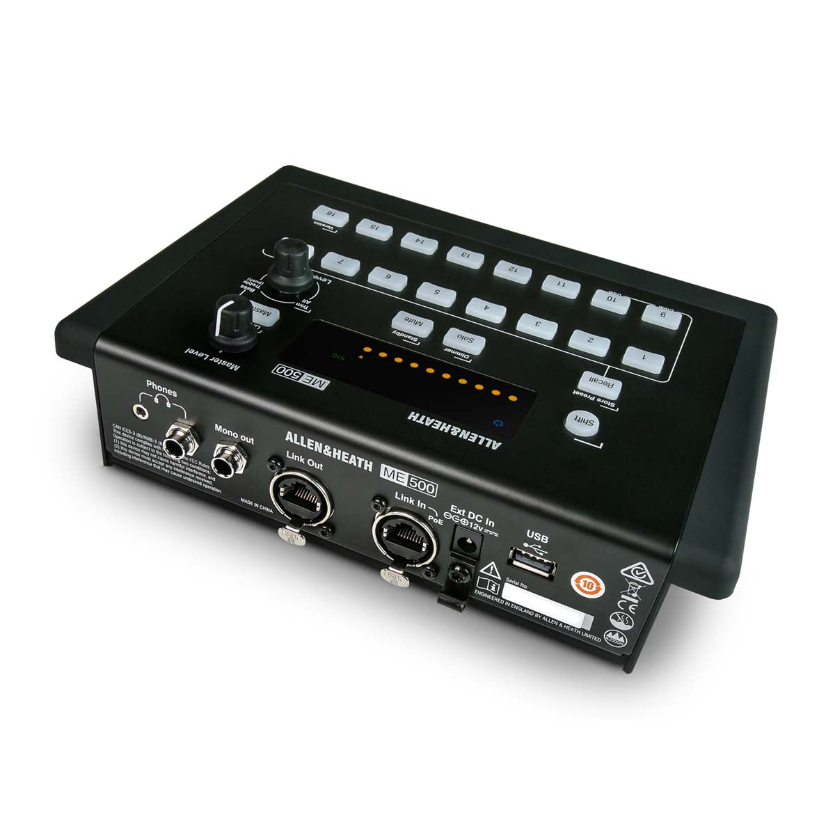 Allen & Heath ME-500 Personal IEM Mixer