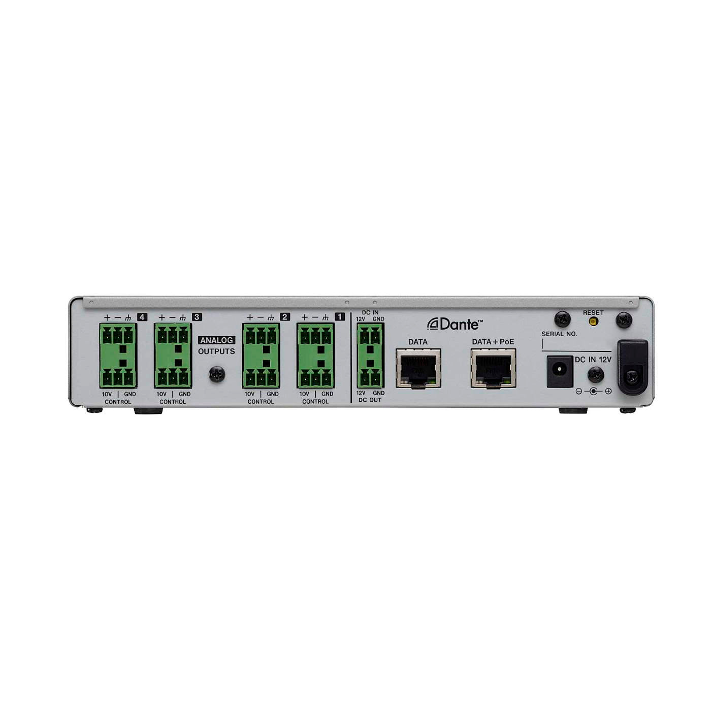 Tascam ML-4D-OUT-E Four Channel Dante-Analogue Converter with DSP Mixer