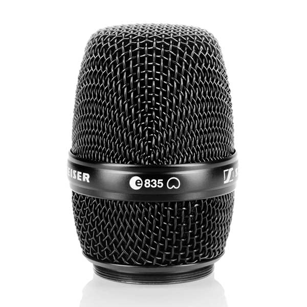 Sennheiser MMD835-1 BK Cardioid Mic Head (Black)