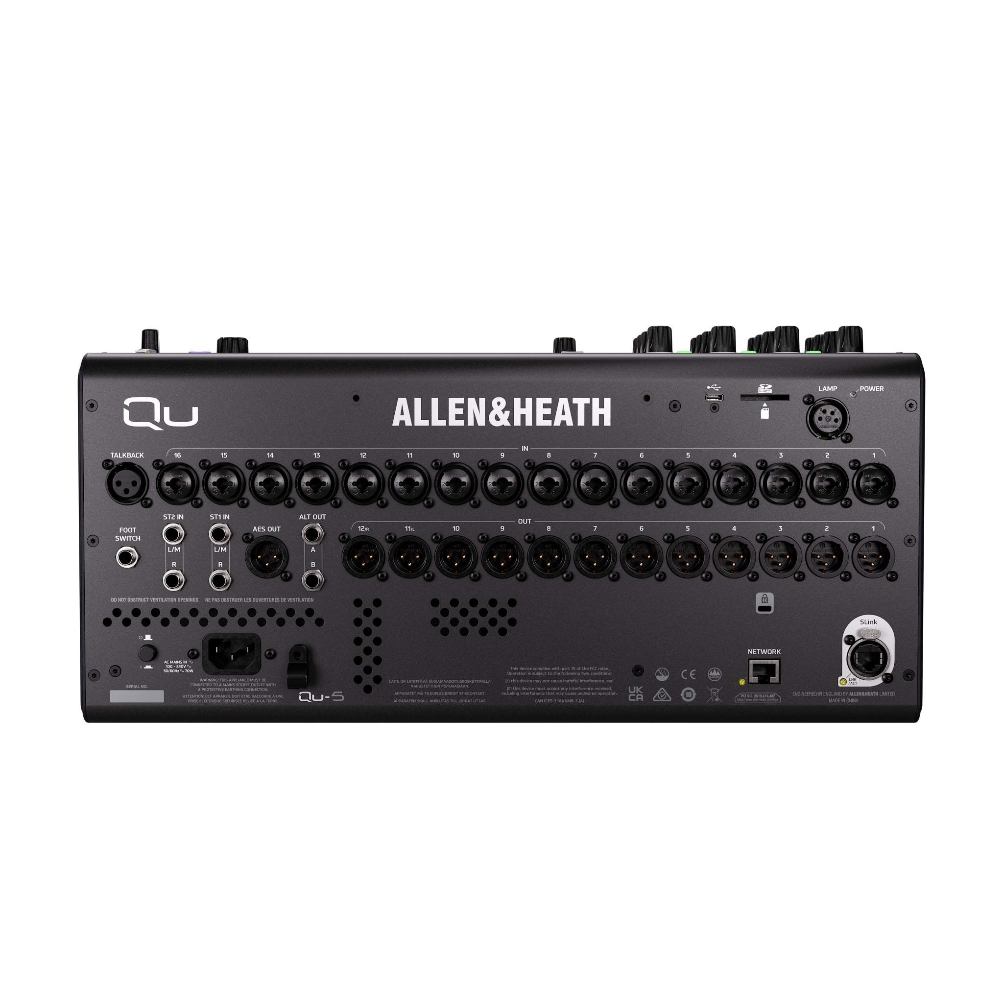 Allen & Heath QU5 Digital Mixer