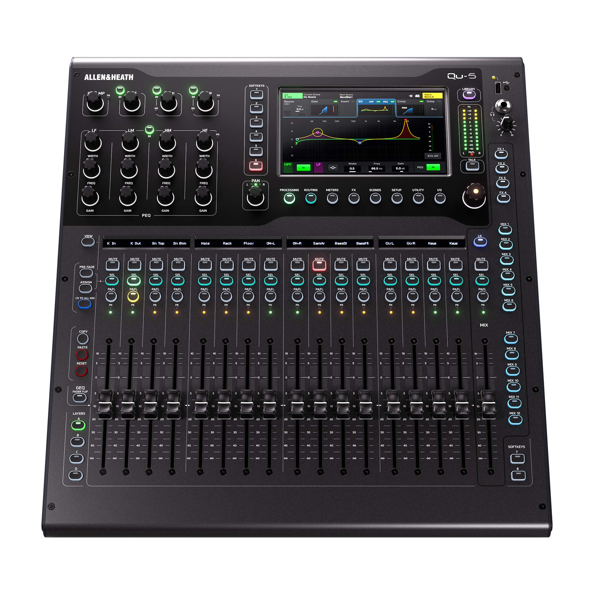 Allen & Heath QU5 Digital Mixer