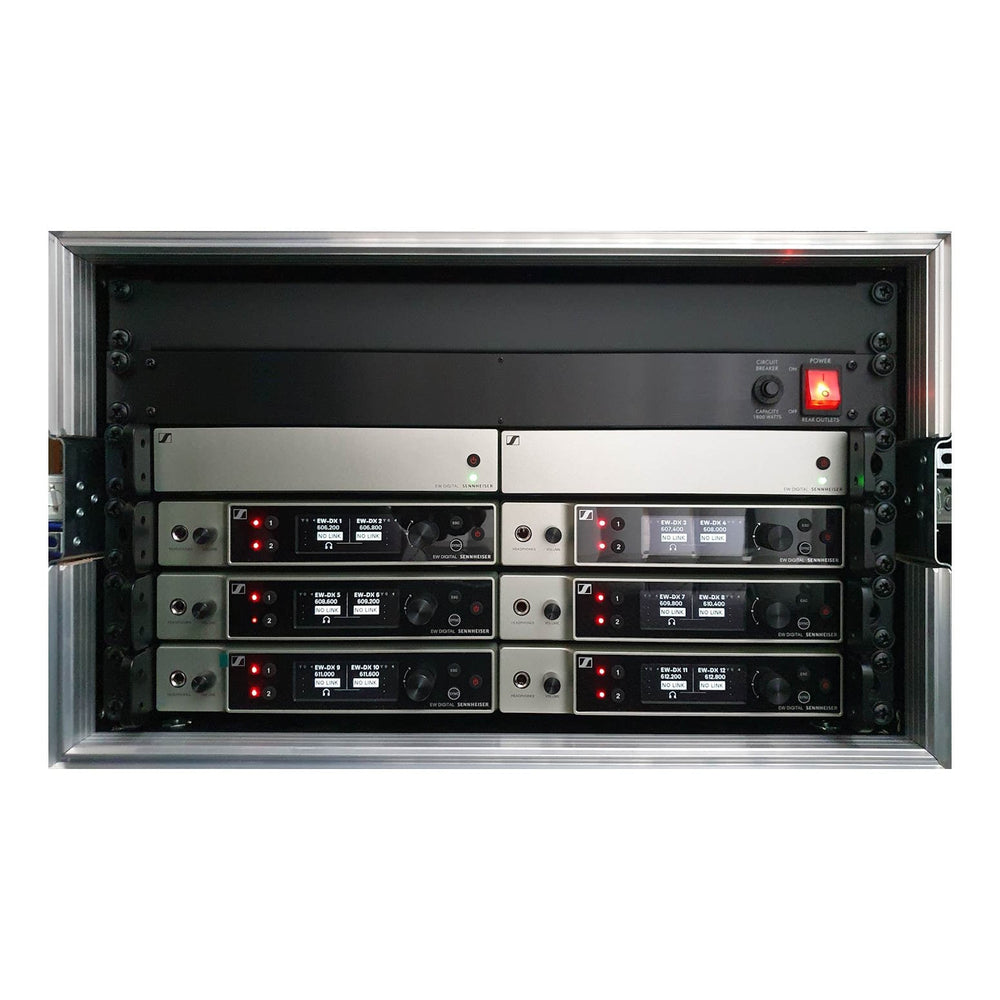 Sennheiser EW-DX Digital 12-Way Radio Mic System - Premium Rack ...