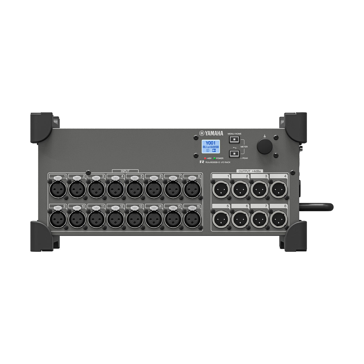 Yamaha RUio1608SB-D Digital Dante Stagebox