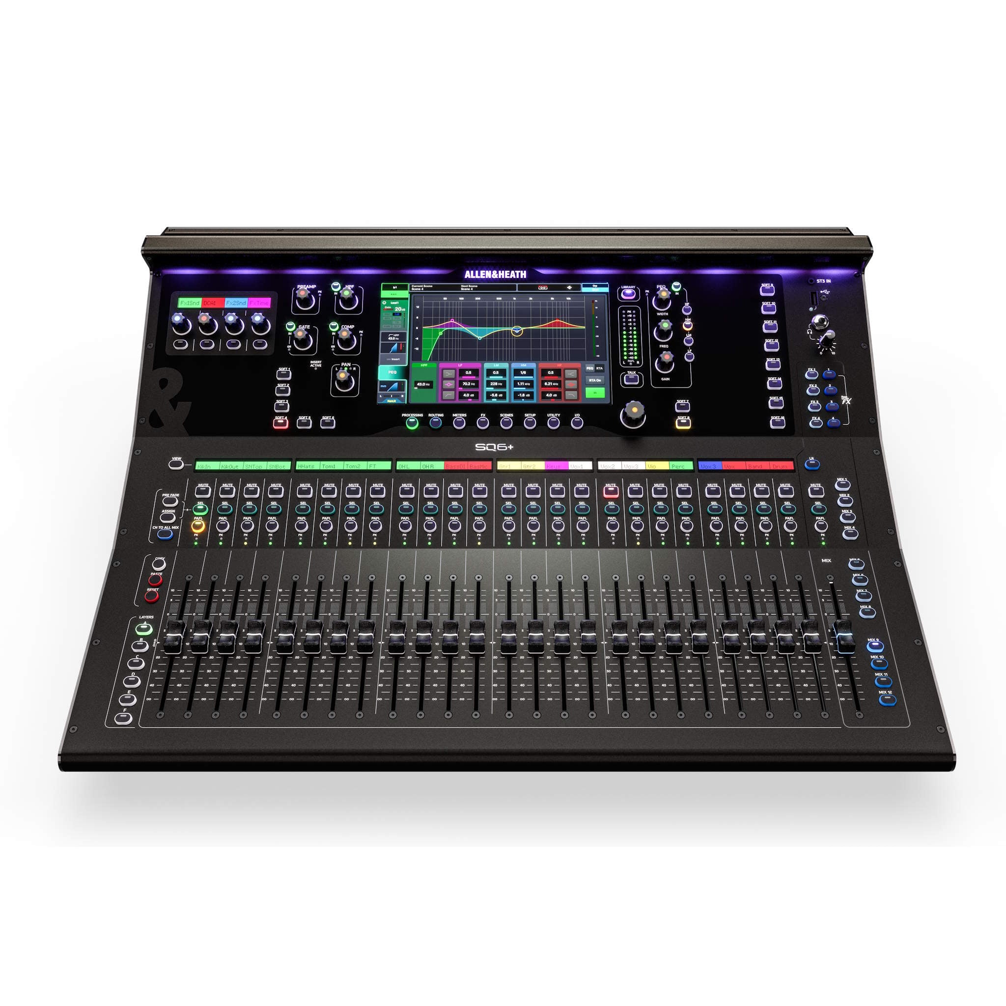 Allen & Heath SQ6+ Digital Mixer