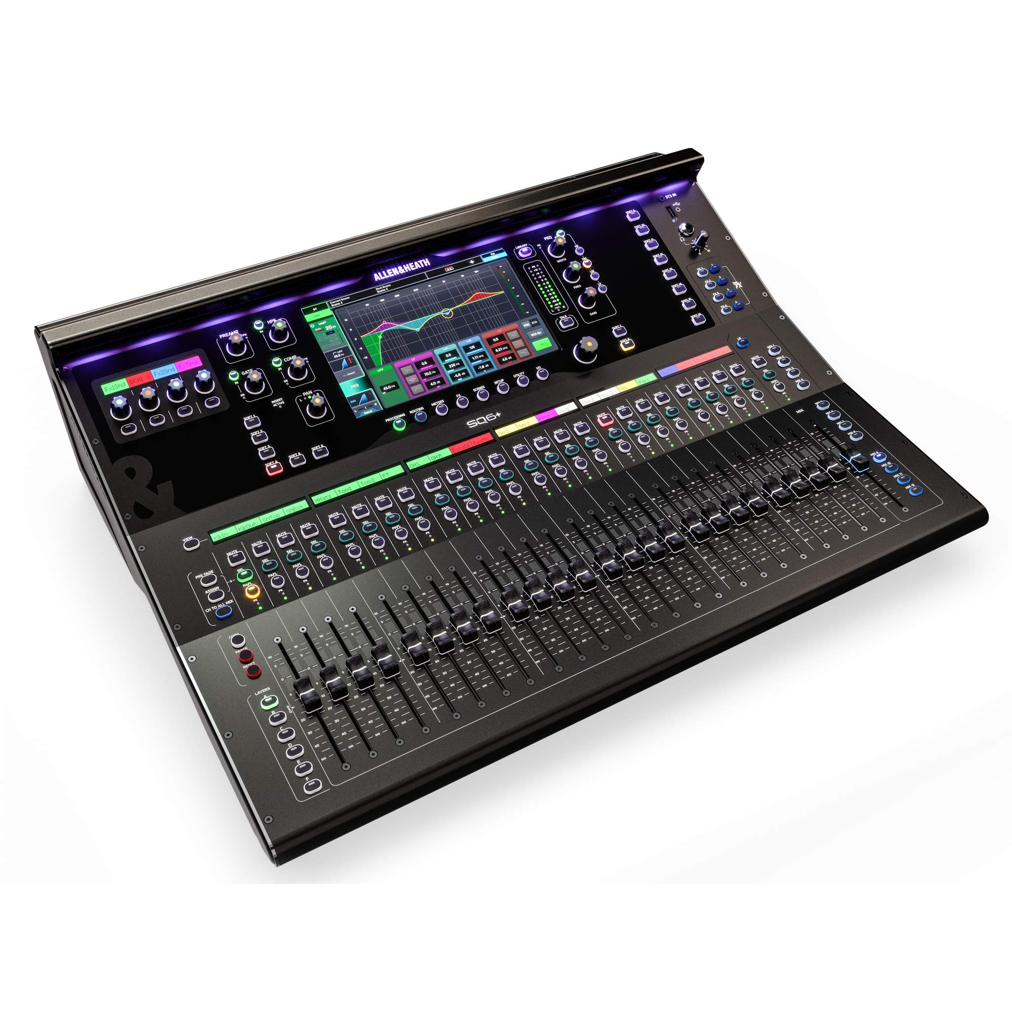 Allen & Heath SQ6+ Digital Mixer