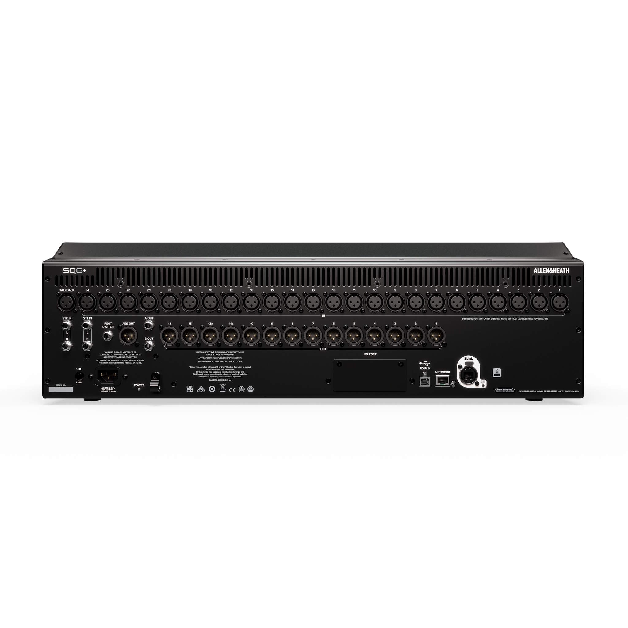Allen & Heath SQ6+ Digital Mixer