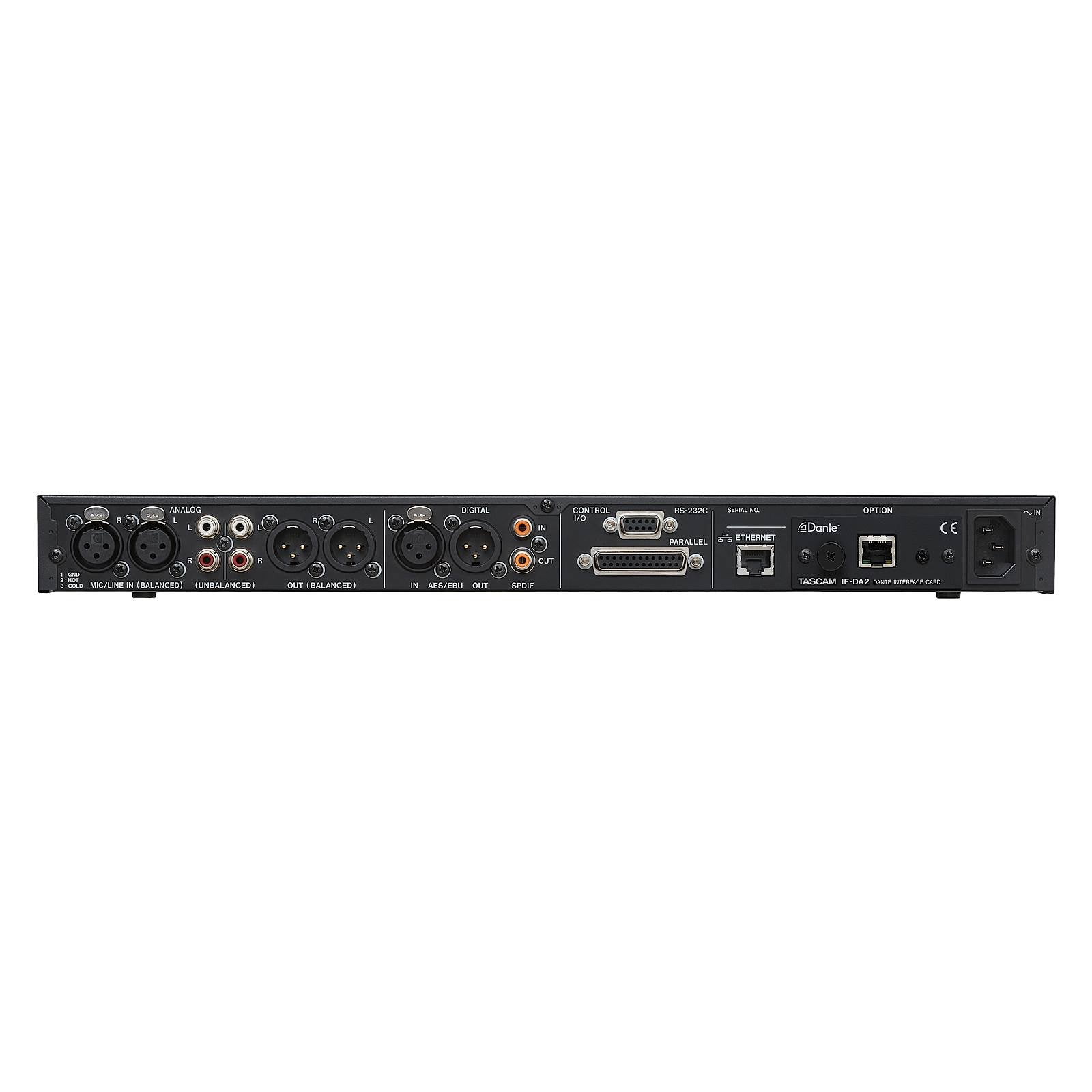 Tascam SS-R250N Networkable Solid-State Audio Recorder