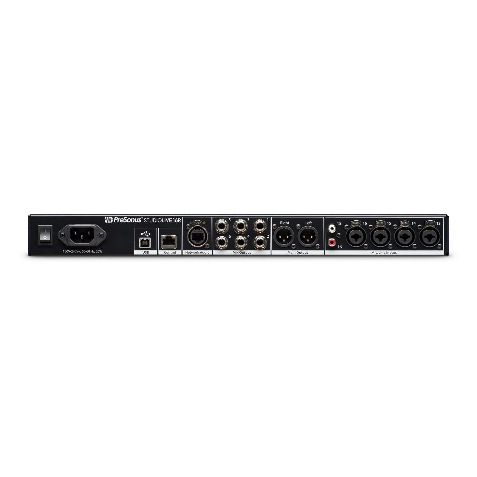 PreSonus StudioLive III 16R Digital Rack Mixer