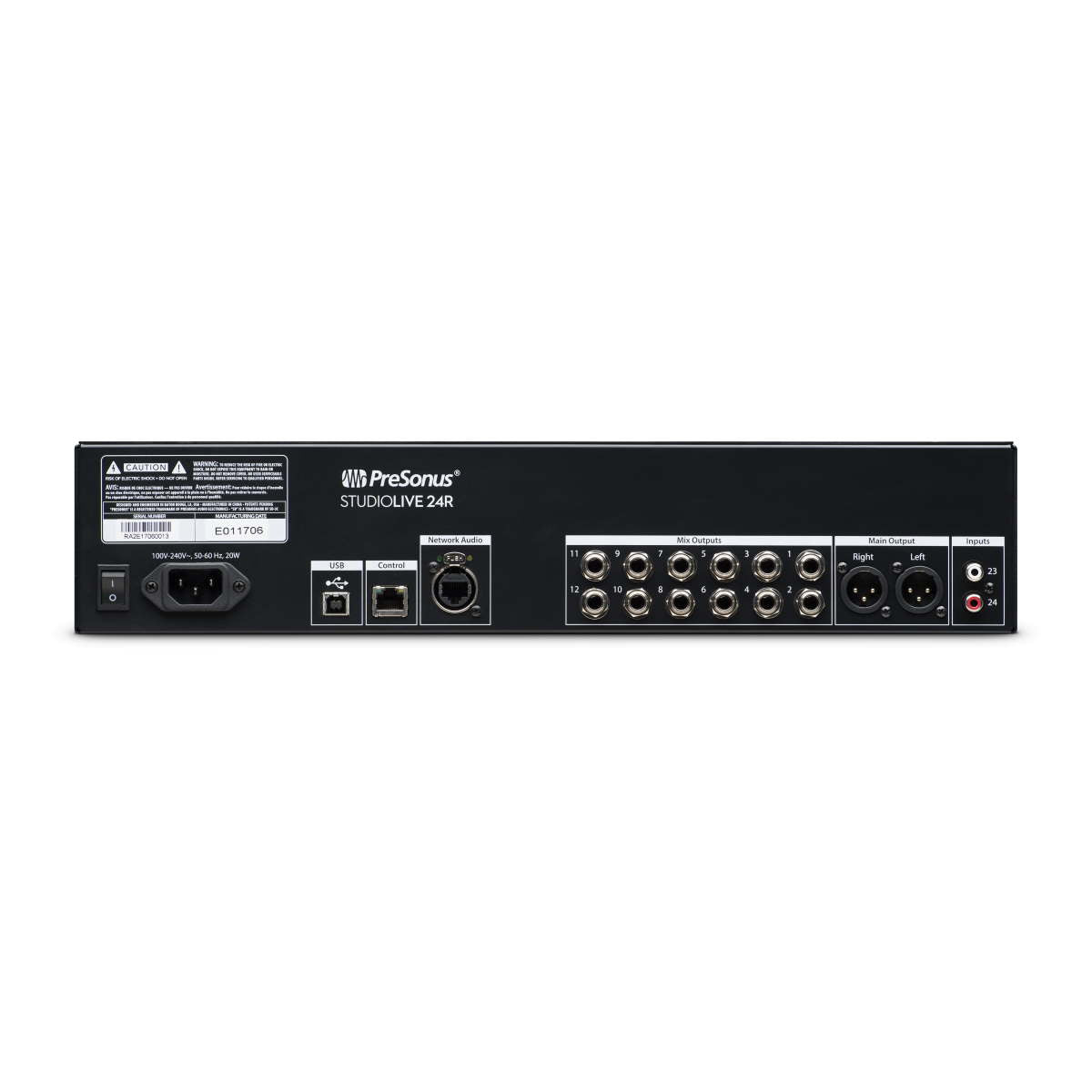 PreSonus StudioLive III 24R Digital Rack Mixer