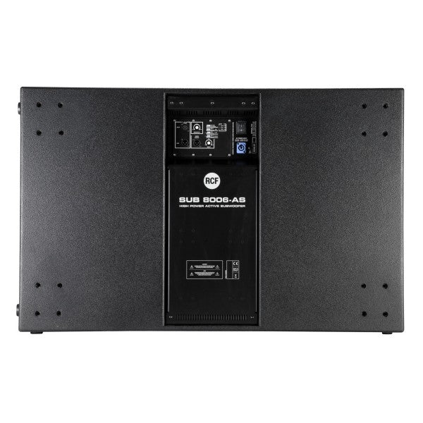 RCF SUB8006-AS Active High Power Subwoofer