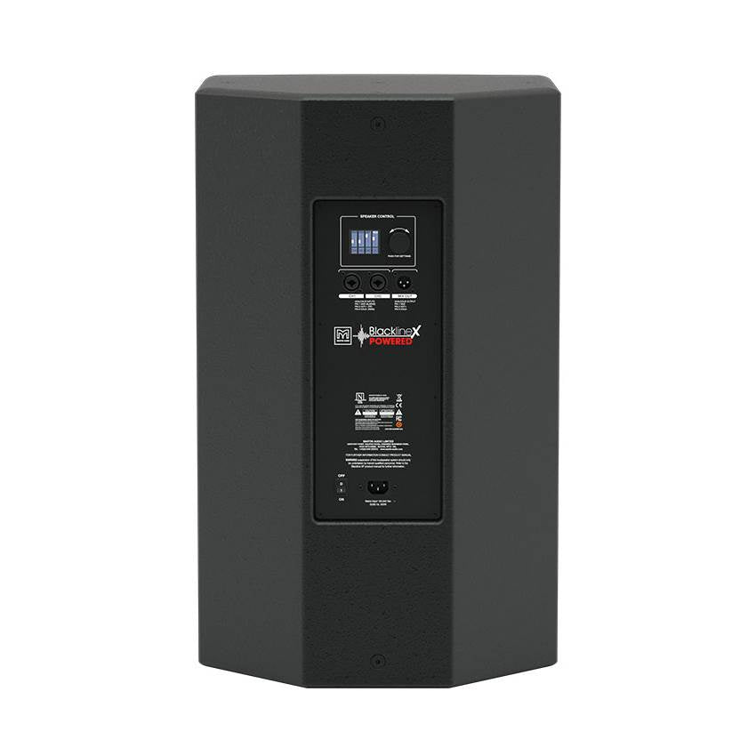 Martin Audio Blackline XP12 Powered Speaker - PAIR WITH STANDS