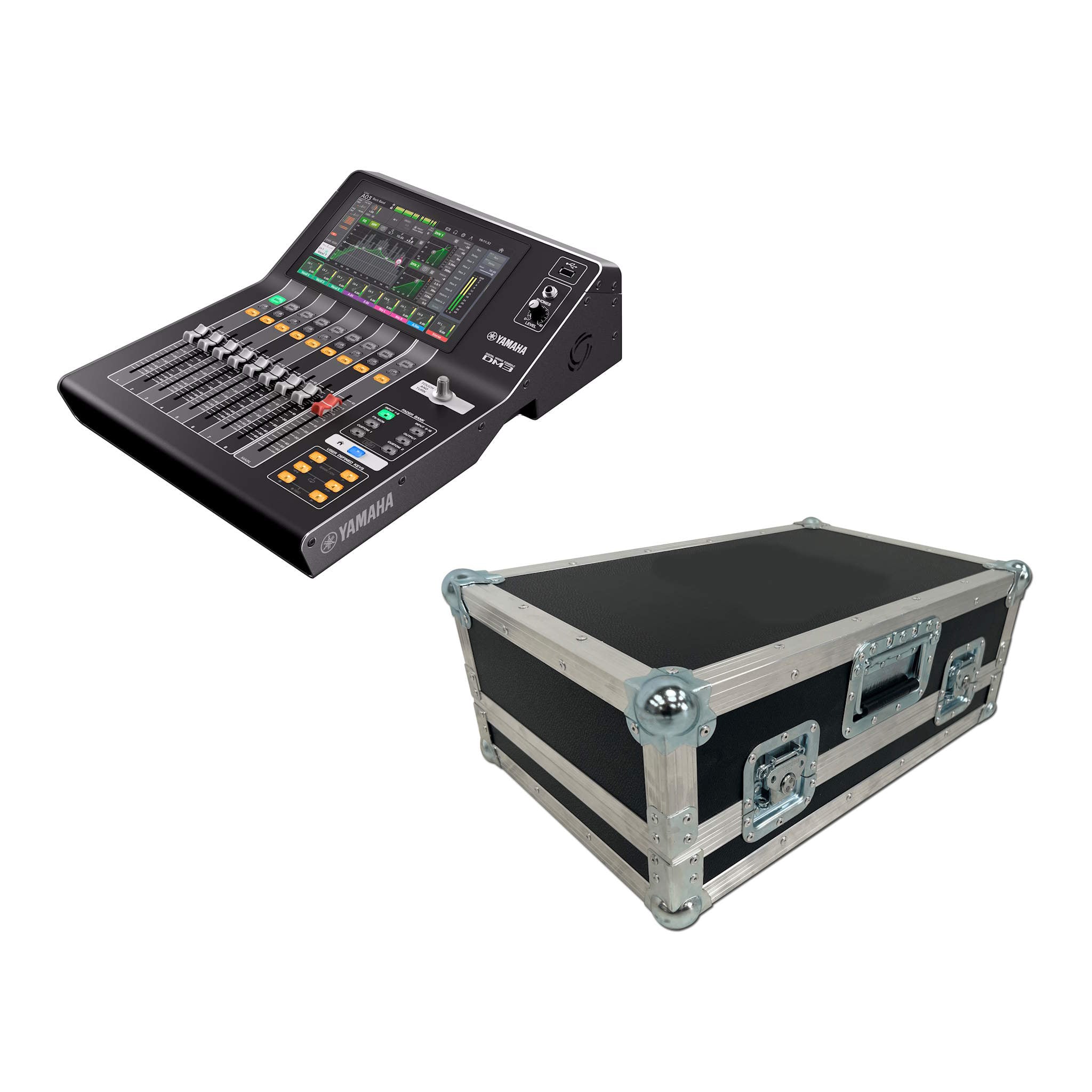 Yamaha DM3-S Digital Mixer - Bundle with Flightcase