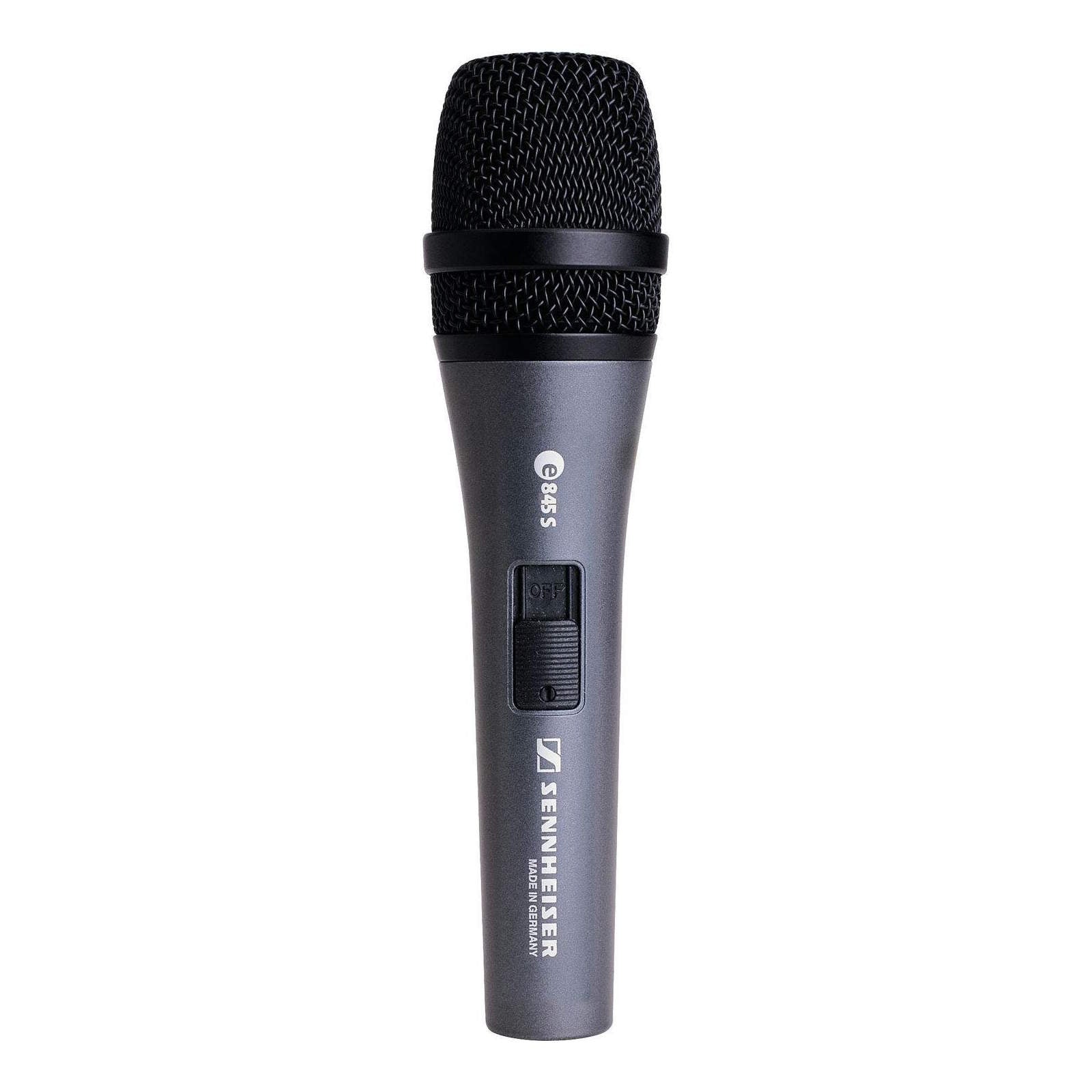 Sennheiser E845-S Supercardioid Dynamic Vocal Mic ( Switched Version )
